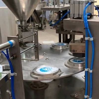 Cup Sealing Machine with Stainless Steel Body Manufacturers, Suppliers in Ahmednagar