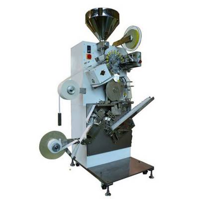 Single Chamber Tea bag packing machine With Outer Paper Envelope Manufacturers, Suppliers in Ahmednagar