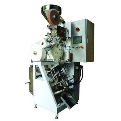 Single Chamber Tea bag packing machine with Outer Plastic Envelope Manufacturers, Suppliers in Ahmednagar